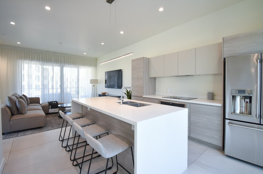 luxury apartment interior