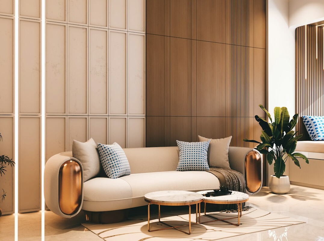 luxury apartment interior