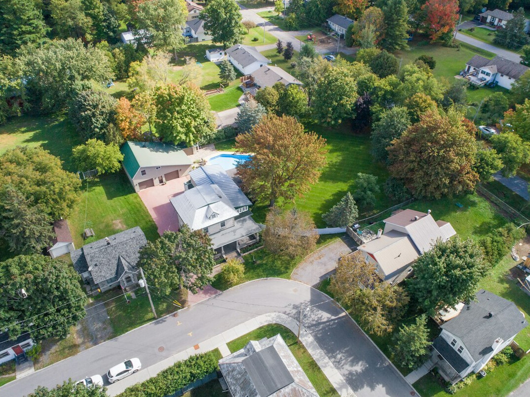 drone footage real estate