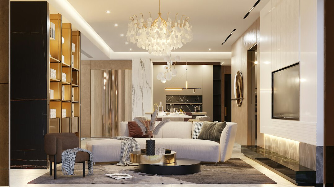 luxury apartment selection app