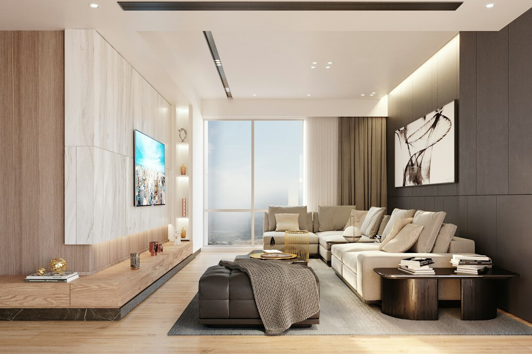 luxury apartment selection