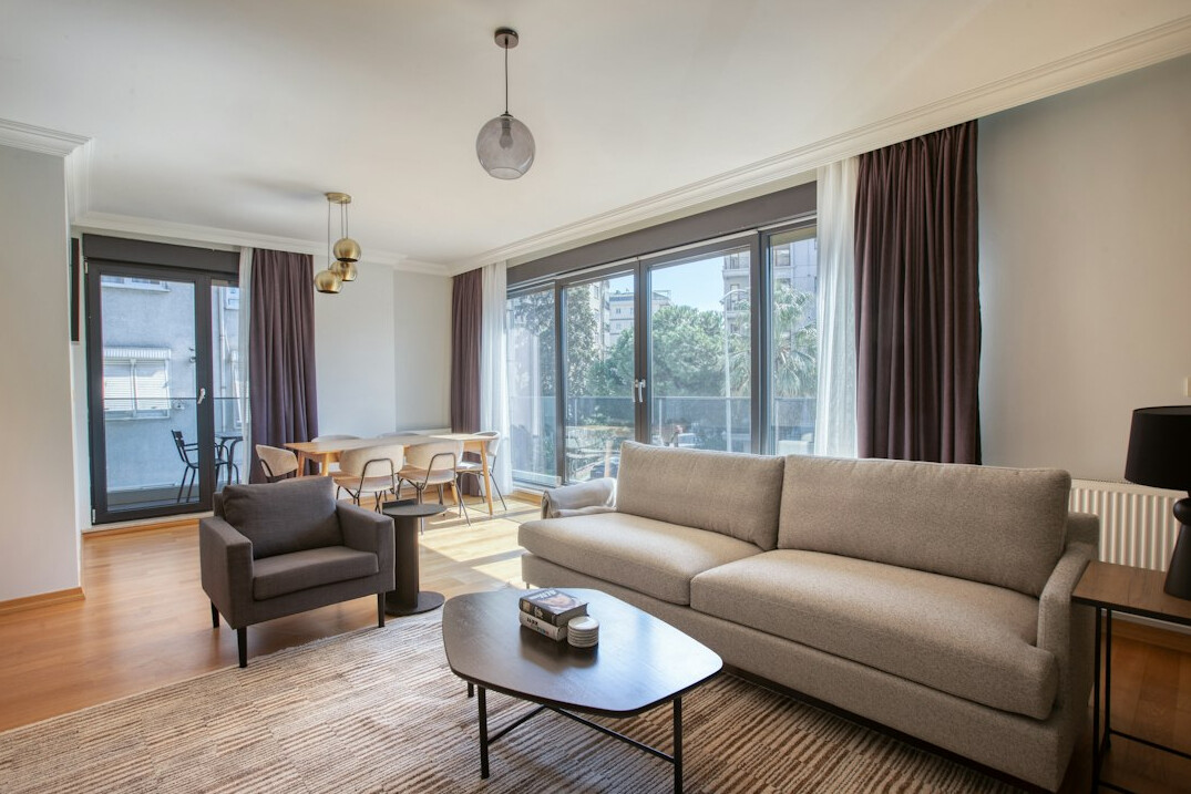 luxury apartment interior