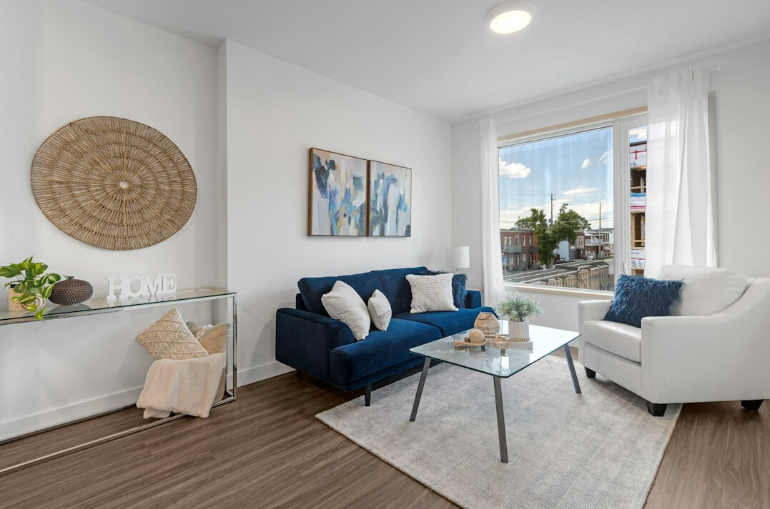 luxury apartment living room