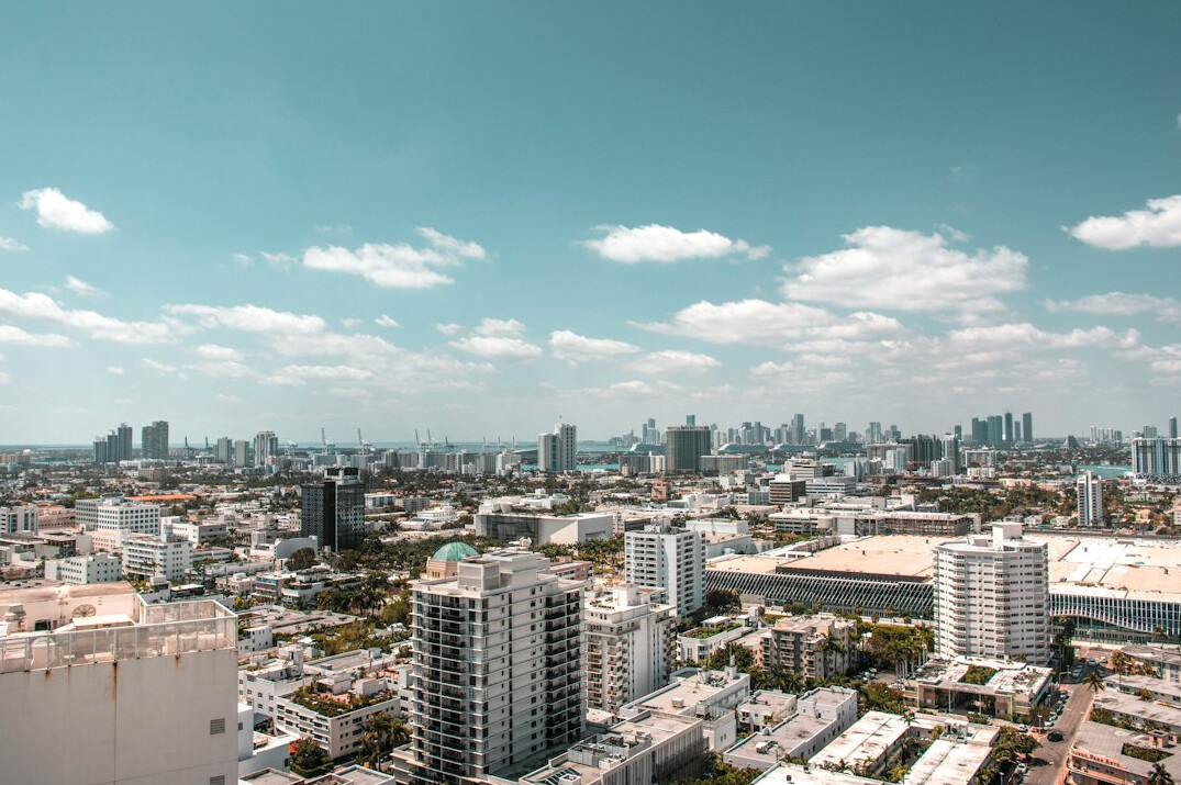 city skyline luxury view