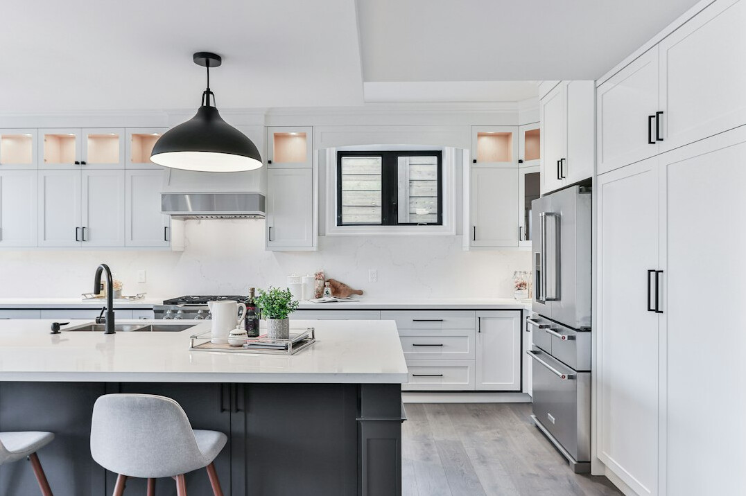modern kitchen luxury