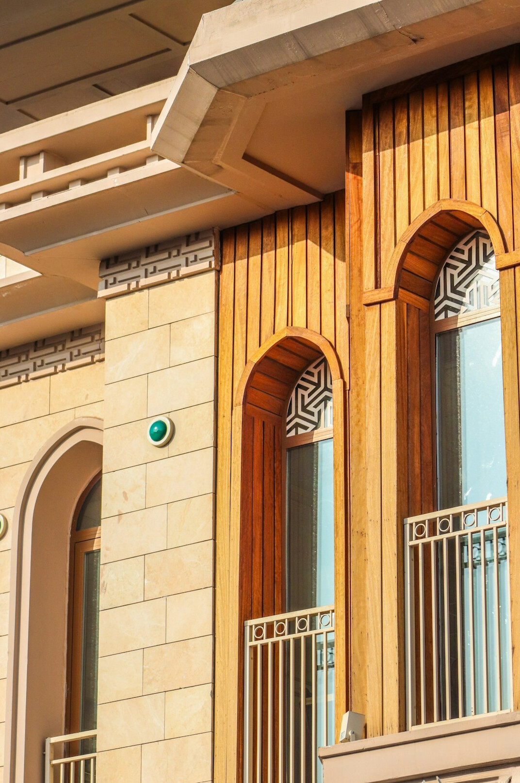 luxury building exterior
